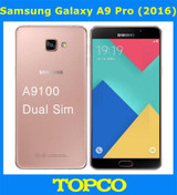 Samsung Galaxy A9 Pro 2016 Duos Original Unlocked LTE Dual Sim Mobile Phone 6.0" 16MP Samsung A9100 Octa Core RAM 4GB ROM 32GB