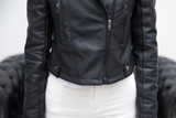 SAMMY 2014 Korean version of the new winter pu leather women short paragraph Slim small leather motorcycle leather jacket woman
