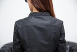 SAMMY 2014 Korean version of the new winter pu leather women short paragraph Slim small leather motorcycle leather jacket woman