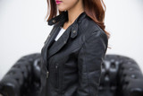 SAMMY 2014 Korean version of the new winter pu leather women short paragraph Slim small leather motorcycle leather jacket woman