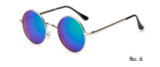 Samjune New Brand Designer Classic Polarized Round Sunglasses Men Small Vintage Retro John Lennon Glasses Women Driving Eyewear