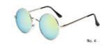 Samjune New Brand Designer Classic Polarized Round Sunglasses Men Small Vintage Retro John Lennon Glasses Women Driving Eyewear