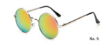 Samjune New Brand Designer Classic Polarized Round Sunglasses Men Small Vintage Retro John Lennon Glasses Women Driving Eyewear