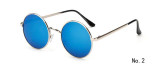 Samjune New Brand Designer Classic Polarized Round Sunglasses Men Small Vintage Retro John Lennon Glasses Women Driving Eyewear
