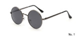 Samjune New Brand Designer Classic Polarized Round Sunglasses Men Small Vintage Retro John Lennon Glasses Women Driving Eyewear