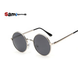 Samjune New Brand Designer Classic Polarized Round Sunglasses Men Small Vintage Retro John Lennon Glasses Women Driving Eyewear