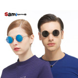 Samjune New Brand Designer Classic Polarized Round Sunglasses Men Small Vintage Retro John Lennon Glasses Women Driving Eyewear