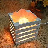 Salt LED Lamp for Table Decor