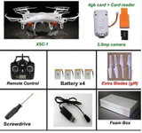 Sales 100% Original Syma X5c X5c-1 RC Helicopter Quadcopter Drone with Camera or Syma X5 X5-1 no Camera Vs H8C H31 H37 X5SW X8W