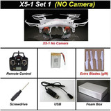Sales 100% Original Syma X5c X5c-1 RC Helicopter Quadcopter Drone with Camera or Syma X5 X5-1 no Camera Vs H8C H31 H37 X5SW X8W