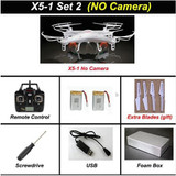 Sales 100% Original Syma X5c X5c-1 RC Helicopter Quadcopter Drone with Camera or Syma X5 X5-1 no Camera Vs H8C H31 H37 X5SW X8W