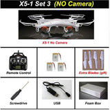 Sales 100% Original Syma X5c X5c-1 RC Helicopter Quadcopter Drone with Camera or Syma X5 X5-1 no Camera Vs H8C H31 H37 X5SW X8W