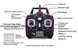 Sales 100% Original Syma X5c X5c-1 RC Helicopter Quadcopter Drone with Camera or Syma X5 X5-1 no Camera Vs H8C H31 H37 X5SW X8W