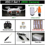 Sales 100% Original Syma X5c X5c-1 RC Helicopter Quadcopter Drone with Camera or Syma X5 X5-1 no Camera Vs H8C H31 H37 X5SW X8W