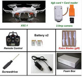 Sales 100% Original Syma X5c X5c-1 RC Helicopter Quadcopter Drone with Camera or Syma X5 X5-1 no Camera Vs H8C H31 H37 X5SW X8W