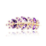 Sale Women Girl Fashion Charming Leaves Hair Grips Headwear Hairpin Hair Clip Accessories