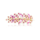 Sale Women Girl Fashion Charming Leaves Hair Grips Headwear Hairpin Hair Clip Accessories