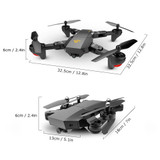 Sale Promotion Time ! RC Drone XS809W XS809HW Mini Foldable Selfie Drone with Wifi FPV 0.3MP 2MP Camera Altitude Hold Quadcopter