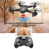 Sale Promotion Time ! RC Drone XS809W XS809HW Mini Foldable Selfie Drone with Wifi FPV 0.3MP 2MP Camera Altitude Hold Quadcopter
