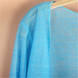 Sale Fashion Women summer Autumn Candy Colors Sun Protection Casual Cardigans Air Conditioning Shirts Thin Coat Blouse