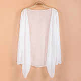 Sale Fashion Women summer Autumn Candy Colors Sun Protection Casual Cardigans Air Conditioning Shirts Thin Coat Blouse