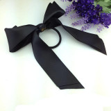 Sale accesorios para el pelo Cute Women Headwear Ribbon Bow Rope Elastic Hair Band Girl Hair Accessories