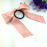 Sale accesorios para el pelo Cute Women Headwear Ribbon Bow Rope Elastic Hair Band Girl Hair Accessories