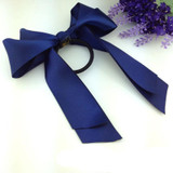 Sale accesorios para el pelo Cute Women Headwear Ribbon Bow Rope Elastic Hair Band Girl Hair Accessories