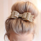 Sale 1 Pc 16 Colors Women Girls Elegant Big Bow Barrette Sequins Hair Clip Glitter Hair Accessories Sale 1 Pc 16 Colors Women Girls Elegant Big Bow Barrette Sequins Hair Clip Glitter Hair Accessories