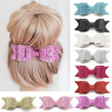 Sale 1 Pc 16 Colors Women Girls Elegant Big Bow Barrette Sequins Hair Clip Glitter Hair Accessories Sale 1 Pc 16 Colors Women Girls Elegant Big Bow Barrette Sequins Hair Clip Glitter Hair Accessories