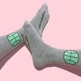 Sale 1 Pair Cotton 9 Patterns Women Men Cotton Socks Funny Dinosaur Baseball Gun Fire Patterned Socks Creative Lovers Sock