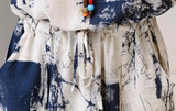 Saiqigui Summer dresses women Sleeveless Casual A-Line Adjust Waist Vintage Dress Female Cotton Linen Dresses vestidos