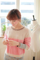 Saiqigui Autumn winter Women Sweater Long Sleeve O-Neck Pullovers Knitting Casual Sweaters pull femme sudaderas jumper