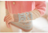 Saiqigui Autumn winter Women Sweater Long Sleeve O-Neck Pullovers Knitting Casual Sweaters pull femme sudaderas jumper