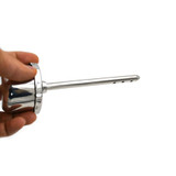 Saingace Stainless Steel Marinade Tool BBQ Tool Meat Turkey Cooking Spices Tools Storage Jars Drop Shipping ap1012