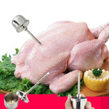 Saingace Stainless Steel Marinade Tool BBQ Tool Meat Turkey Cooking Spices Tools Storage Jars Drop Shipping ap1012