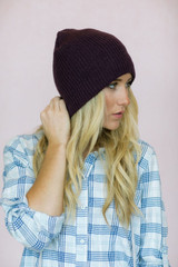Sailor Pull On Beanie