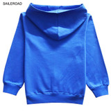 SAILEROAD Cartoon Children Kids Boy's Outerwear Clothing Spring Autumn Baby Boys Girls Jacket Coat Clothes For 4-11Years