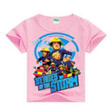 SAILEROAD 2 To 8Years Cartoon Boys Shorts T Shirt New Summer Cotton Children Kids Boys Tops Tees Shirts Baby Clothes
