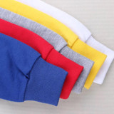 SAILEROAD 2-11Year Cartoon Animal Horse Children Kids Outerwear Clothes Autumn Baby Boys Girl's Sweatshirt Long Sleeve T Shirts