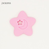 Safety Silicone Baby Teether Star Shape Training Tooth Chews Training Toys Infant Teether Massager Baby Tooth Care
