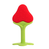 Safety Fruit Shape Baby Teether Baby Teething Toys Food Grade Silicone Teether Baby Dental Care Strengthening Tooth Training