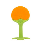 Safety Fruit Shape Baby Teether Baby Teething Toys Food Grade Silicone Teether Baby Dental Care Strengthening Tooth Training