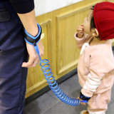 Safety Harness Leash Anti Lost Wrist Link Rope Leash Anti Lost Bracelet for Baby Kids Safety Retractable Leashes