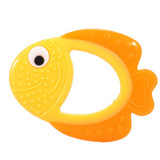 Safety DIY Supplies Baby Silicone Teether Clown Fish Shape Baby Teething Toys Food Grade Baby Dental Care