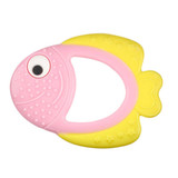 Safety DIY Supplies Baby Silicone Teether Clown Fish Shape Baby Teething Toys Food Grade Baby Dental Care