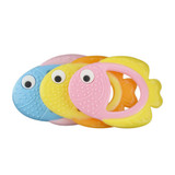 Safety DIY Supplies Baby Silicone Teether Clown Fish Shape Baby Teething Toys Food Grade Baby Dental Care