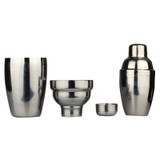 SAFEBET Vovotrade New Stainless Steel Cocktail Shaker Martini Bartender Shaker Drink