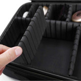 SAFEBET Brand Women Professional Makeup Bag Travel Portable Organizer Necessaries Waterproof Make Cosmetic Bag Cosmetic case