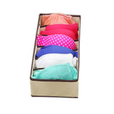 SAFEBET 4pcs Non-Woven Fabric Folding Underwear Storage Box Underwear Necktie Bra Socks Briefs Organizer Box Home Storage Bag SAFEBET 4pcs Non-Woven Fabric Folding Underwear Storage Box Underwear Necktie Bra Socks Briefs Organizer Box Home Storage Bag